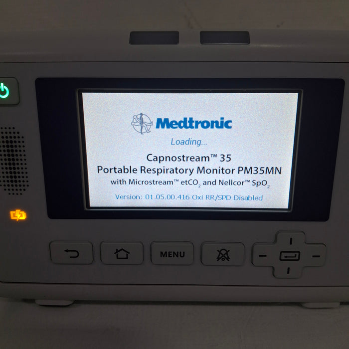 Medtronic Capnostream 35 Portable Respiratory Monitor