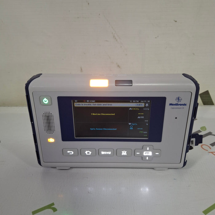 Medtronic Capnostream 35 Portable Respiratory Monitor