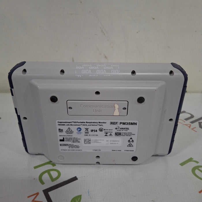 Medtronic Capnostream 35 Portable Respiratory Monitor