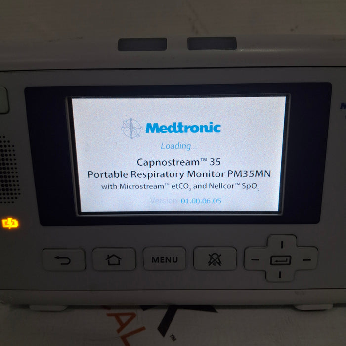Medtronic Capnostream 35 Portable Respiratory Monitor