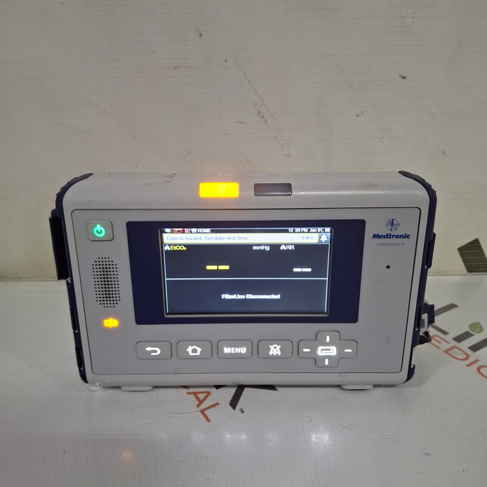 Medtronic Capnostream 35 Portable Respiratory Monitor