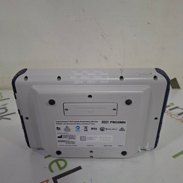Medtronic Capnostream 35 Portable Respiratory Monitor