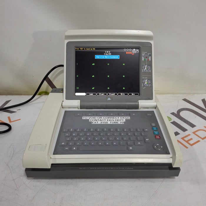 GE Healthcare MAC 5500 HD ECG without CAM Module