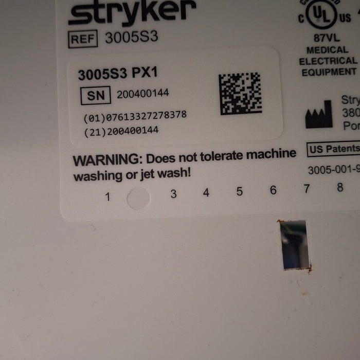 Stryker Secure III 3005 Hospital Bed