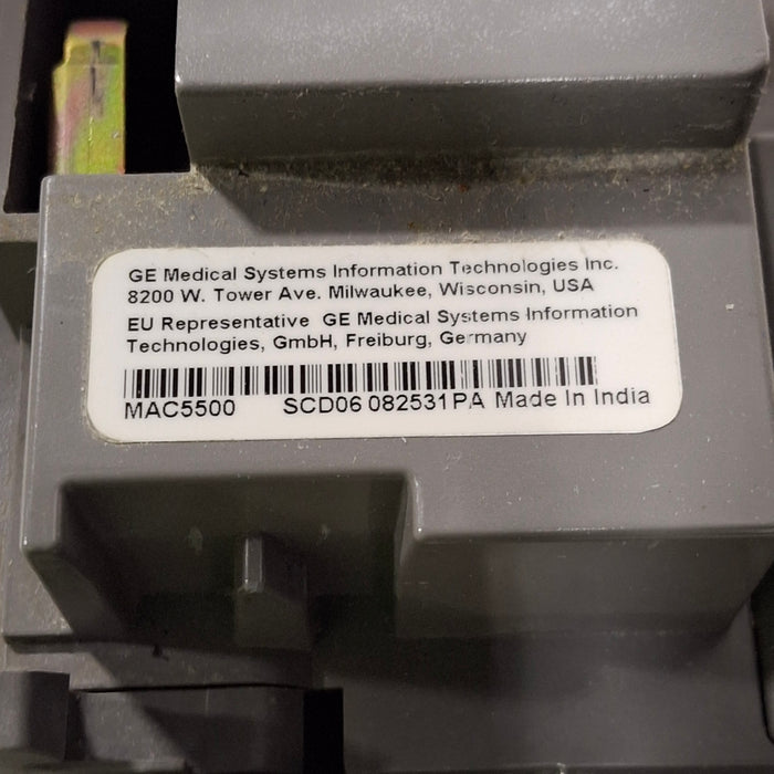 GE Healthcare MAC 5500 ECG without CAM Module