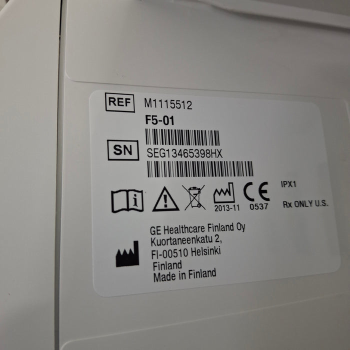 GE Healthcare F5-01 Carescape Module Frame