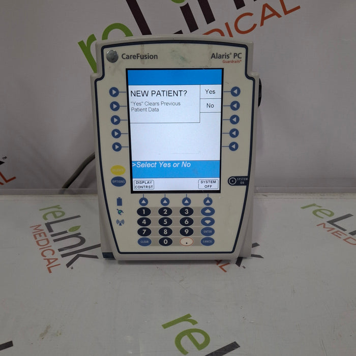 CareFusion Alaris 8015 Large Screen POC Infusion Pump