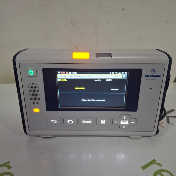 Medtronic Capnostream 35 Portable Respiratory Monitor