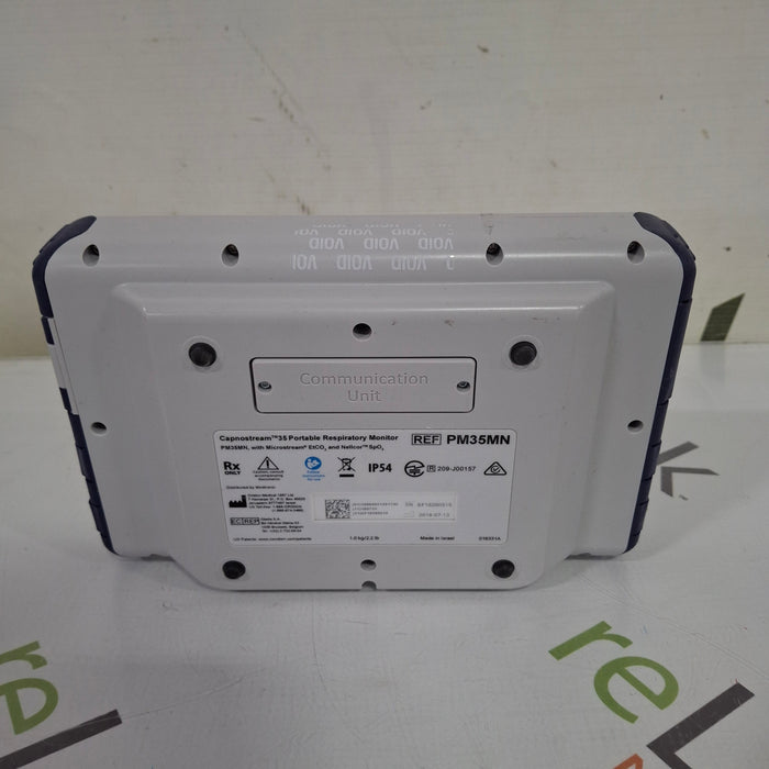 Medtronic Capnostream 35 Portable Respiratory Monitor