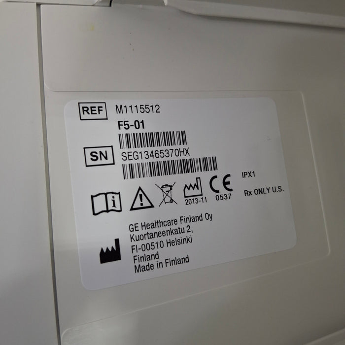 GE Healthcare F5-01 Carescape Module Frame