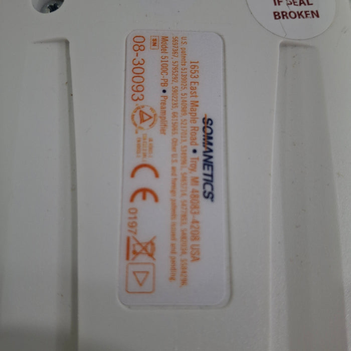 Somanetics 5100C-PB Preamplifier