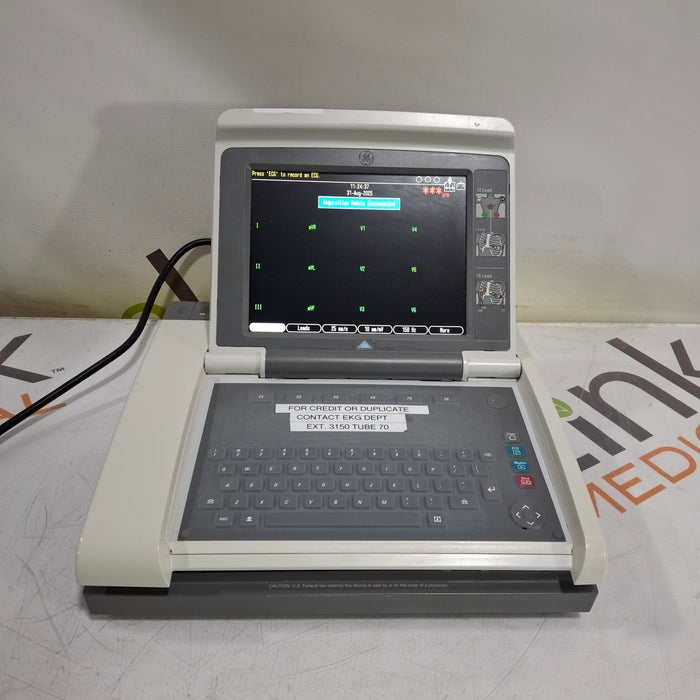 GE Healthcare MAC 5500 HD ECG without CAM Module