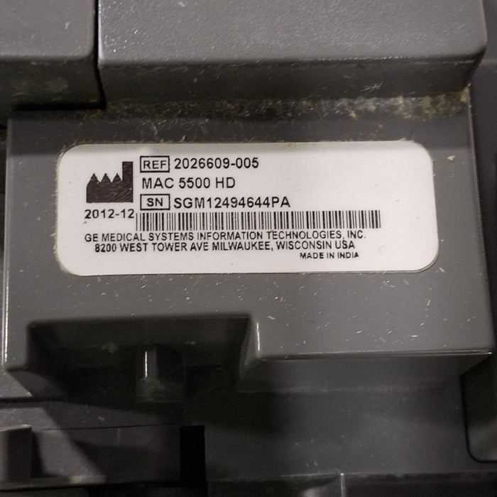 GE Healthcare MAC 5500 HD ECG without CAM Module