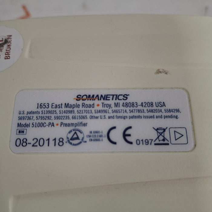 Somanetics 5100C-PA Preamplifier