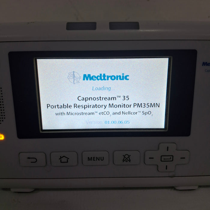 Medtronic Capnostream 35 Portable Respiratory Monitor