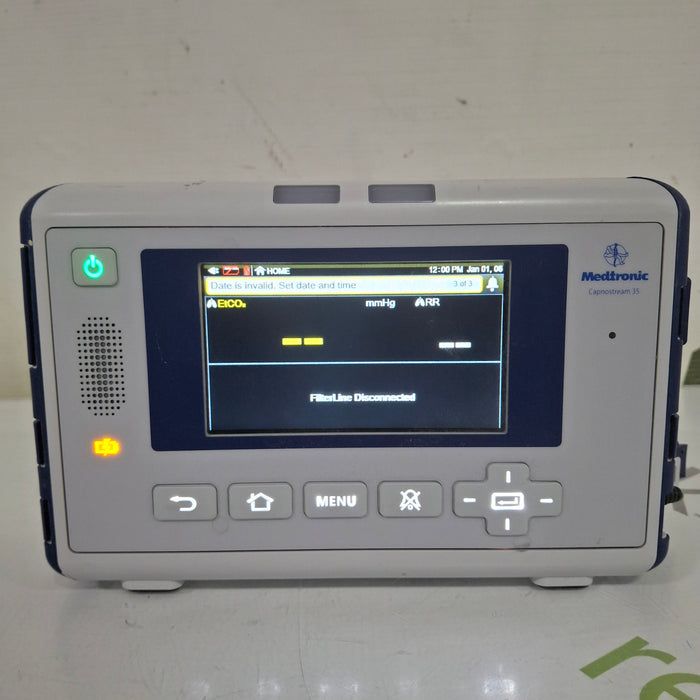 Medtronic Capnostream 35 Portable Respiratory Monitor