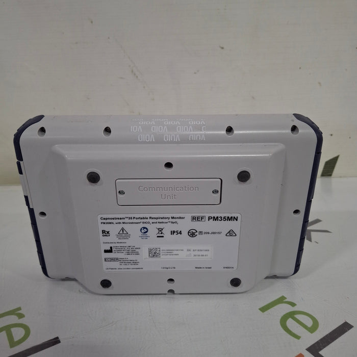Medtronic Capnostream 35 Portable Respiratory Monitor