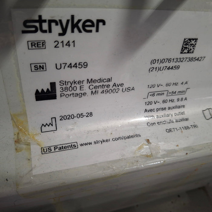 Stryker InTouch 2141 Critical Care Hospital Bed