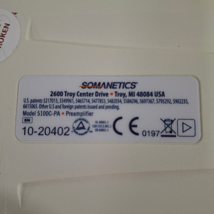 Somanetics 5100C-PA Preamplifier