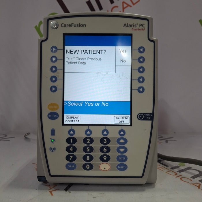 CareFusion Alaris 8015 Large Screen POC Infusion Pump