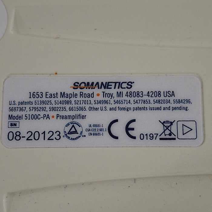 Somanetics 5100C-PA Preamplifier