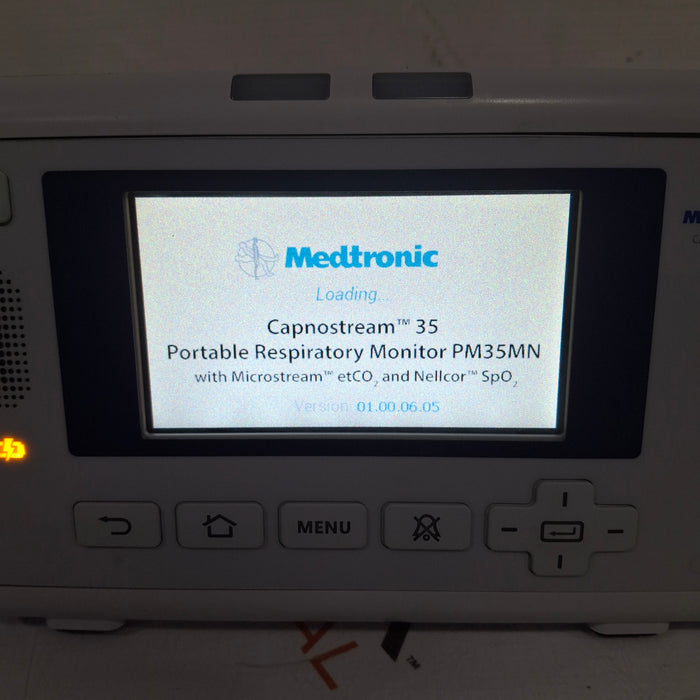 Medtronic Capnostream 35 Portable Respiratory Monitor