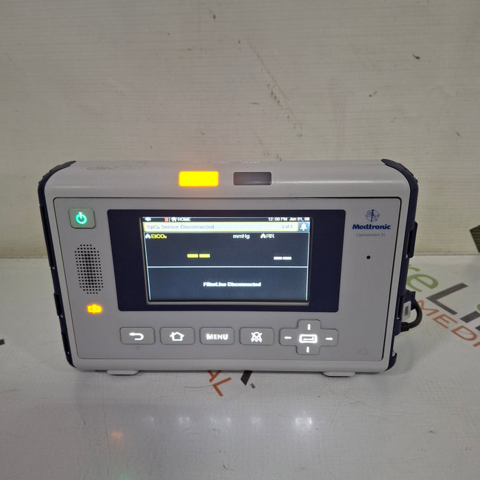 Medtronic Capnostream 35 Portable Respiratory Monitor