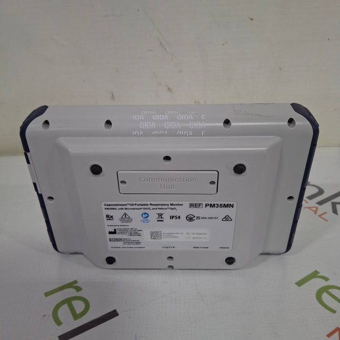 Medtronic Capnostream 35 Portable Respiratory Monitor