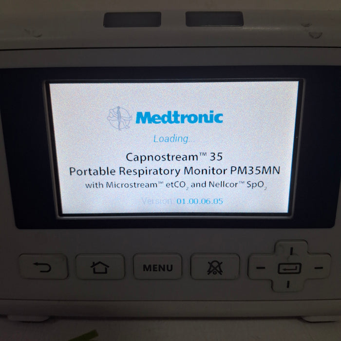 Medtronic Capnostream 35 Portable Respiratory Monitor