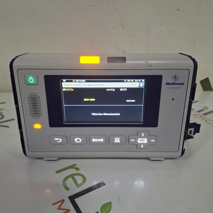Medtronic Capnostream 35 Portable Respiratory Monitor
