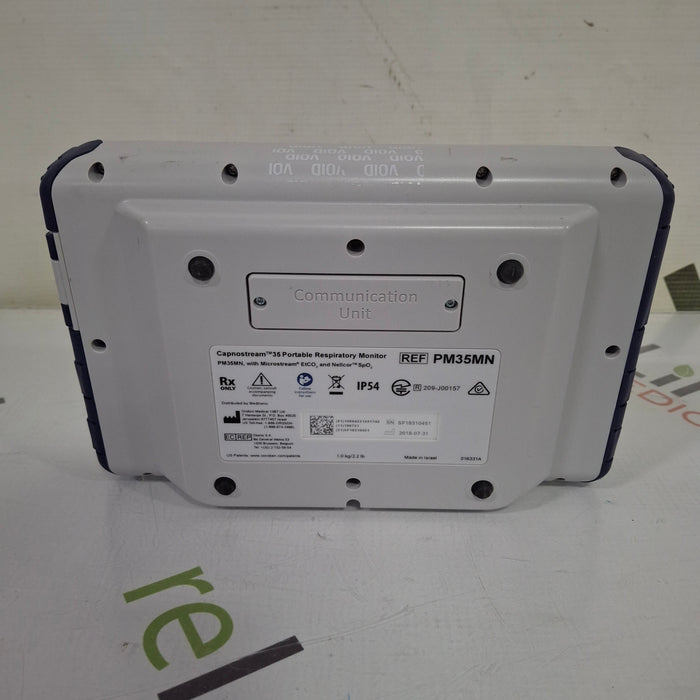 Medtronic Capnostream 35 Portable Respiratory Monitor