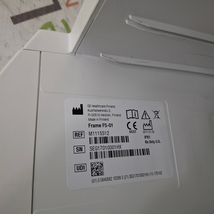 GE Healthcare F5-01 Carescape Module Frame
