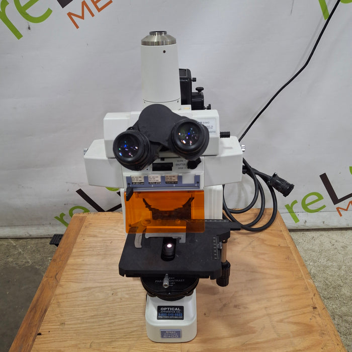 Nikon Eclipse E400 Binocular Microscope