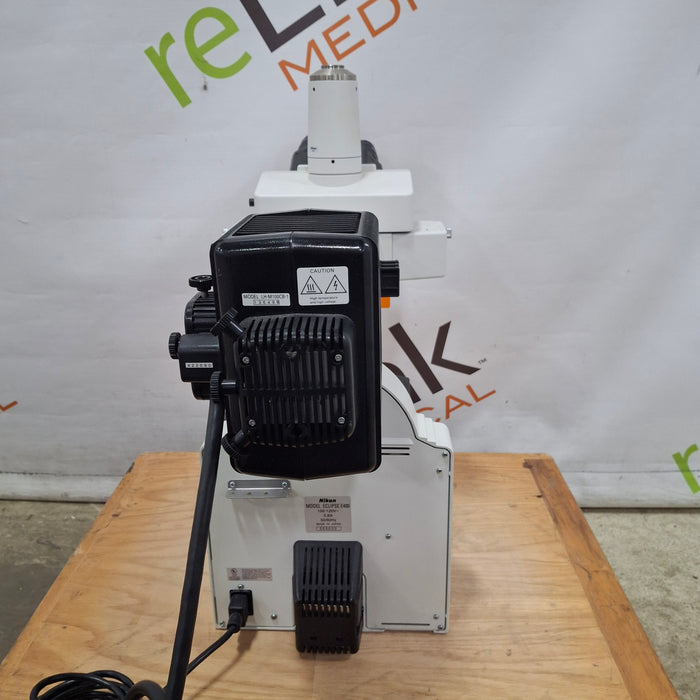 Nikon Eclipse E400 Binocular Microscope