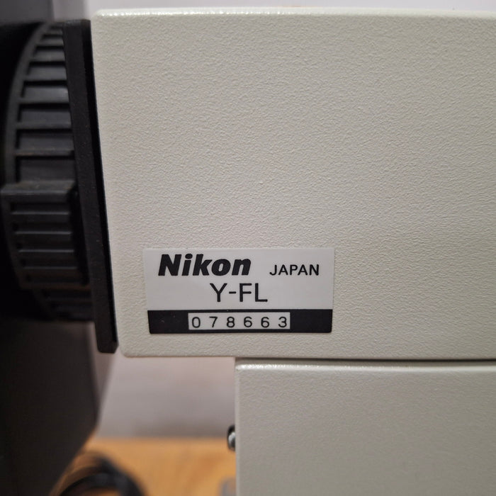 Nikon Eclipse E400 Binocular Microscope