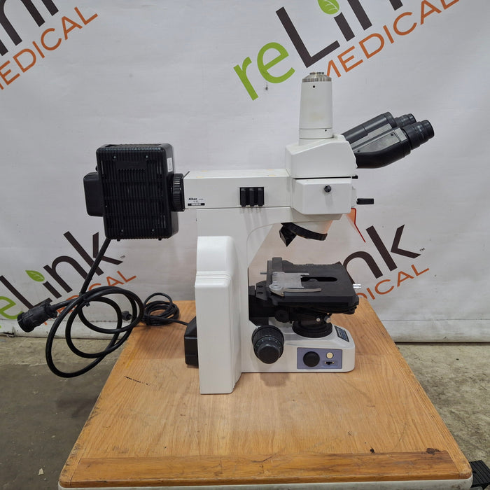 Nikon Eclipse E400 Binocular Microscope