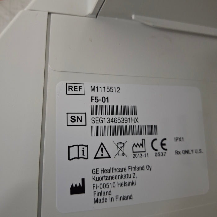 GE Healthcare F5-01 Carescape Module Frame