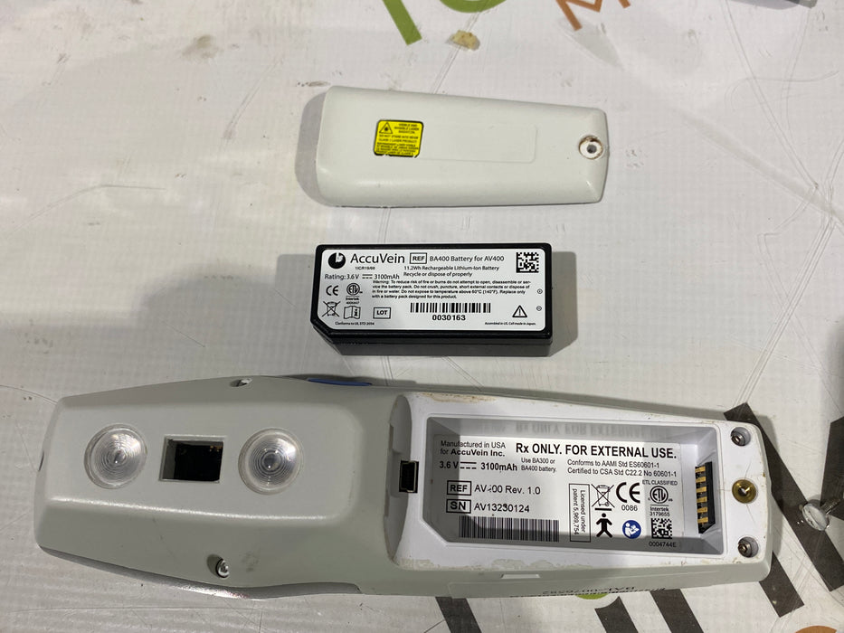 AccuVein AV400 UV Light Vein Finder