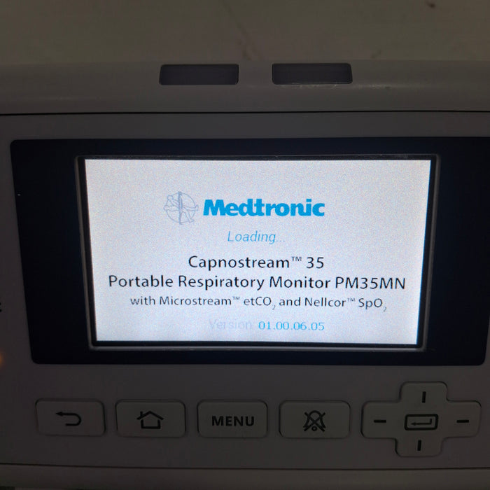 Medtronic Capnostream 35 Portable Respiratory Monitor