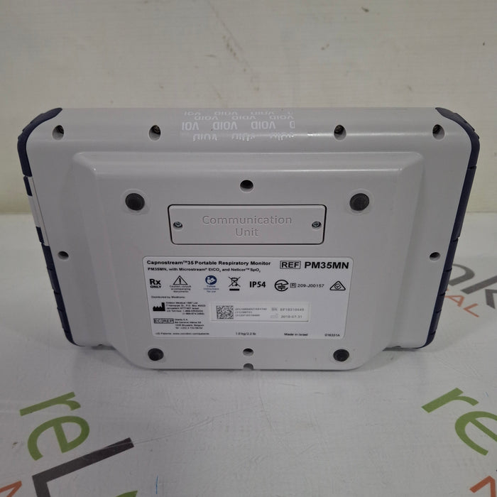 Medtronic Capnostream 35 Portable Respiratory Monitor