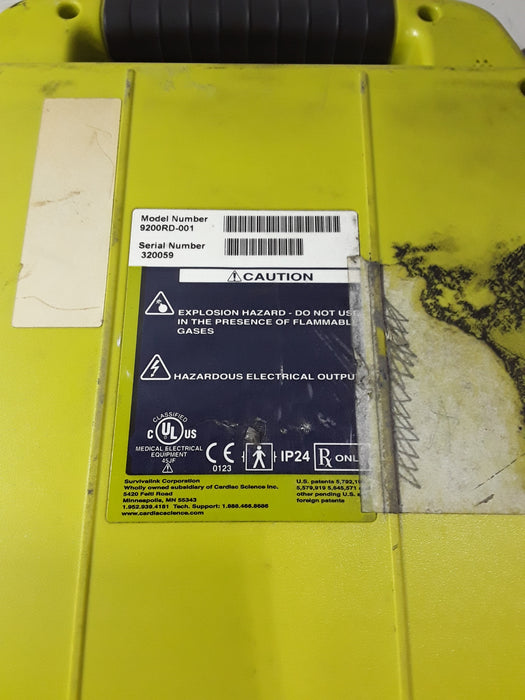 Cardiac Science PowerHeart AED