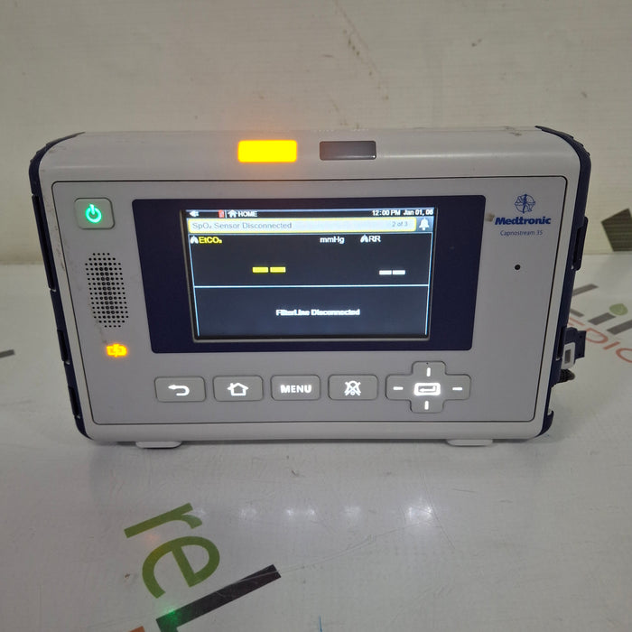 Medtronic Capnostream 35 Portable Respiratory Monitor
