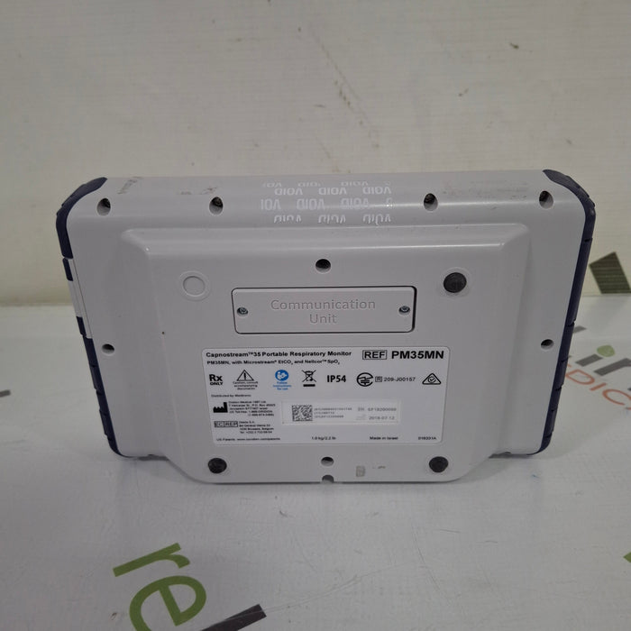 Medtronic Capnostream 35 Portable Respiratory Monitor