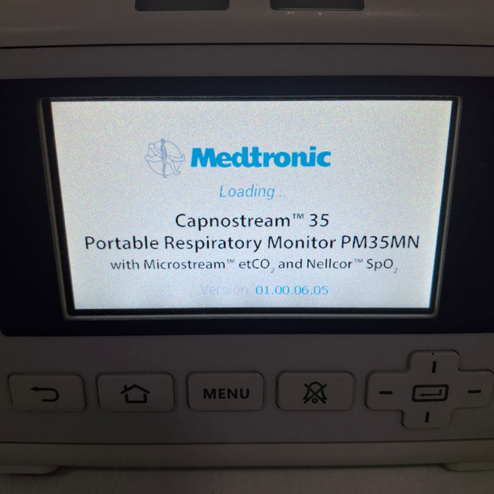 Medtronic Capnostream 35 Portable Respiratory Monitor