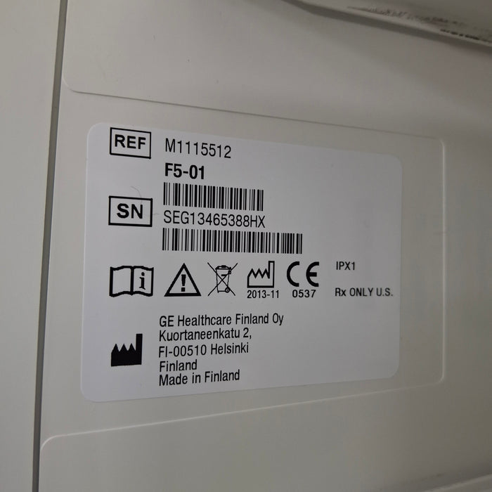 GE Healthcare F5-01 Carescape Module Frame