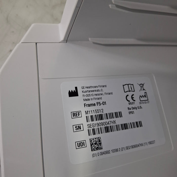 GE Healthcare F5-01 Carescape Module Frame