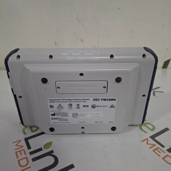 Medtronic Capnostream 35 Portable Respiratory Monitor