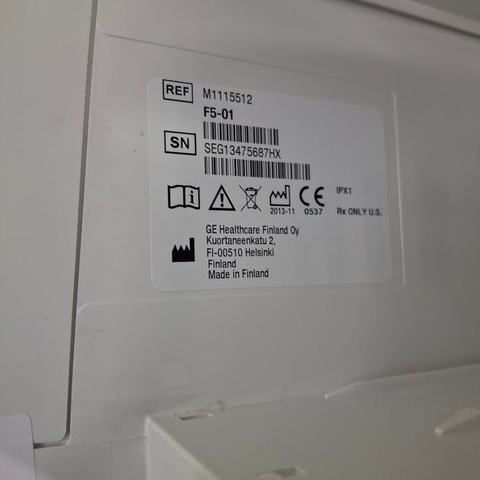 GE Healthcare F5-01 Carescape Module Frame