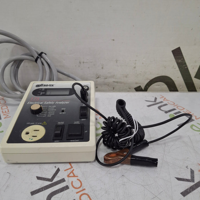 Bio-Tek Instruments Model 175 Electrical Safety Analyzer