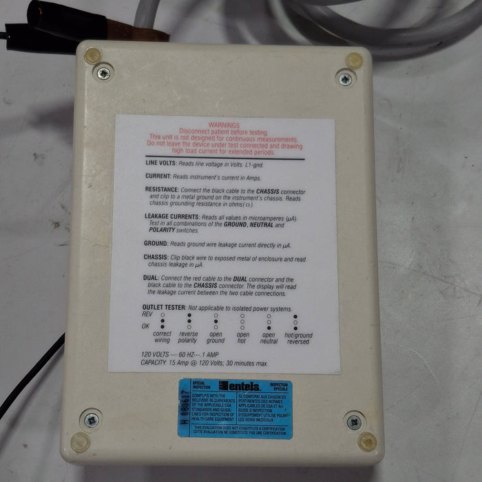 Bio-Tek Instruments Model 175 Electrical Safety Analyzer